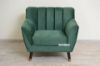 Picture of EVA 3+2+1 Velvet Sofa Range (Green)