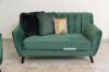 Picture of EVA 3+2+1 Velvet Sofa Range *Green