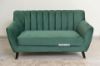 Picture of EVA 3+2+1 Velvet Sofa Range (Green)