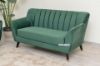 Picture of EVA 3+2+1 Velvet Sofa Range (Green)