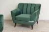 Picture of EVA 3+2+1 Velvet Sofa Range (Green)