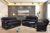 Picture of DOCKLAND Air Leather Reclining Sofa Range (Dark Brown)