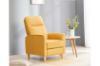 Picture of FINLEY Push Back Recliner Chair (Yellow)