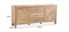 Picture of CORSICA 2 Door 3 Drawer Oak Veneer Buffet (Natural Wash)