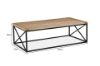 Picture of CORSICA Oak Veneer Coffee Table (Natural Wash and Back)