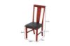 Picture of COTTAGE HILL Solid Pine Dining King Chair