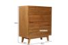 Picture of RETRO Bedroom Set - 4PC Combo (Super King)