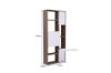 Picture of CINO 175 3 DR Bookshelf (Dark Oak and White Colour)