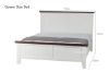 Picture of CAROL Solid Acacia 4PC Bedroom Combo in Double/Queen/King Size/Super King