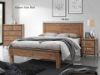 Picture of KANSAS Bedroom Combo in Queen Size (Acacia Wood) - 6PC Combo