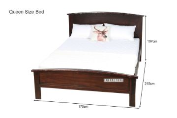 Picture of OLDTOWN 3PC/4PC Bedroom Combo in Queen Size *Solid Pine