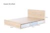 Picture of RENO 6-Drawer Bed Frame in Queen Size