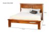 Picture of RIVERWOOD Bed Frame (Rustic Pine) - Queen