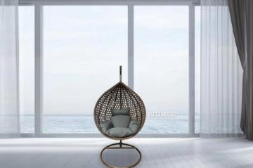 Picture of #809 HANGING CHAIR IN COFFEE