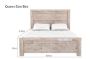 Picture of ARYA Solid Acacia Bed Frame - Queen