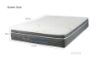 Picture of BREEZE 5-Zone Memory Foam Pocket Spring Mattress in Single/King Single/Double/Queen/King/Super King Size