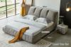 Picture of IBIZA PLATFORM BED FRAME IN QUEEN/SUPER KING SIZE *LIGHT GREY