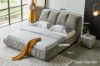 Picture of IBIZA Platform Bed Frame In Queen/Super King Size (Light Grey)