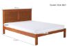 Picture of METRO 4PC Bedroom Combo in Single/King Single/Double/Queen Sizes (Caramel)