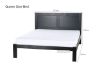 Picture of METRO Pine Bed Frame Single/King Single/Double/Queen/King Size *Black