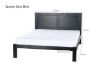 Picture of METRO Pine Bed Frame Single/King Single/Double/Queen/King Size (Black)