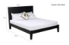 Picture of STOCKHOLM 4PC Bedroom Combo in Queen Size (Black)