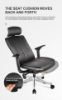 Picture of MARKUS PU Ergonomic Office Chair *Black