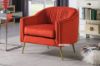 Picture of HANNER Velvet Lounge Chair *Orange