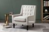 Picture of JUSSI Fabric Lounge Chair *Beige