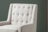 Picture of JUSSI Fabric Lounge Chair *Beige