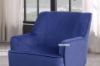 Picture of MILLER Velvet Lounge Chair *Navy Blue
