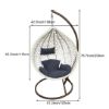 Picture of #809 HANGING CHAIR IN COFFEE