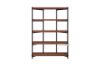 Picture of RUTLAND 166 Bookshelf With Metal Frame (Walnut)
