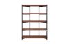 Picture of RUTLAND 166 Bookshelf With Metal Frame (Walnut)