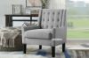 Picture of JUSSI Fabric Lounge Chair *Grey