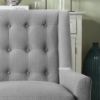 Picture of JUSSI Fabric Lounge Chair *Grey