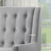 Picture of JUSSI Fabric Lounge Chair *Grey