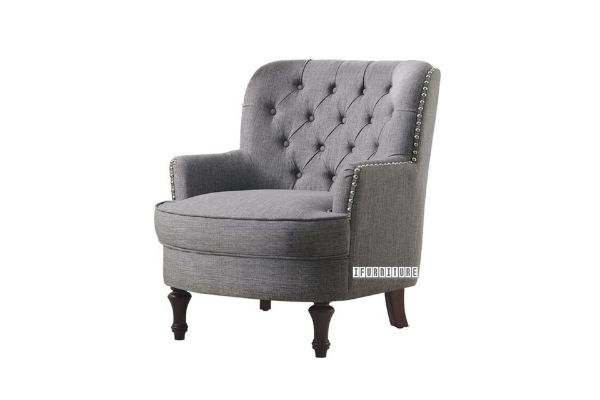 Picture of AMERIA Fabric Lounge Chair *Grey