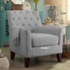 Picture of GROOMBRIDGE Fabric Lounge Chair *Grey