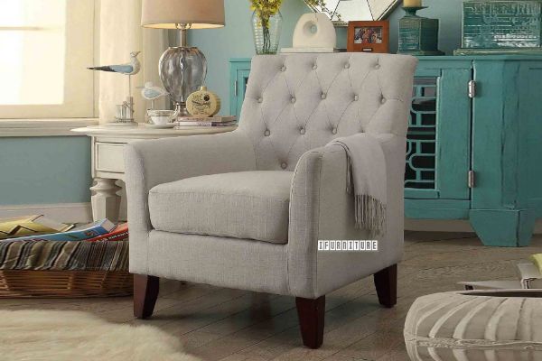 Picture of GROOMBRIDGE Fabric Lounge Chair *Beige