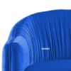Picture of HANNER Velvet Lounge Chair (Navy Blue)