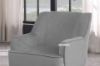 Picture of MILLER Velvet Lounge Chair *Grey