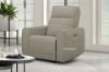 Picture of STORMWIND 100% Genuine Leather Power Reclining Sofa Range (Beige)