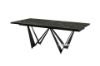 Picture of LIBERTY 200-300 Extension Ceramic Marble Dining Table (Black)