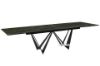 Picture of LIBERTY 200-300 Extension Ceramic Marble Dining Table (Black)