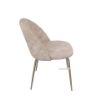 Picture of LANCER Velvet Fabric Dining Chair (Beige)