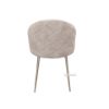 Picture of LANCER Velvet Fabric Dining Chair (Beige)