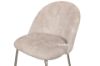 Picture of LANCER Velvet Fabric Dining Chair *Beige