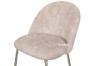 Picture of LANCER Velvet Fabric Dining Chair (Beige)