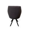 Picture of BRUNO Technical Fabric Swivel Dining Chair *Dark Grey